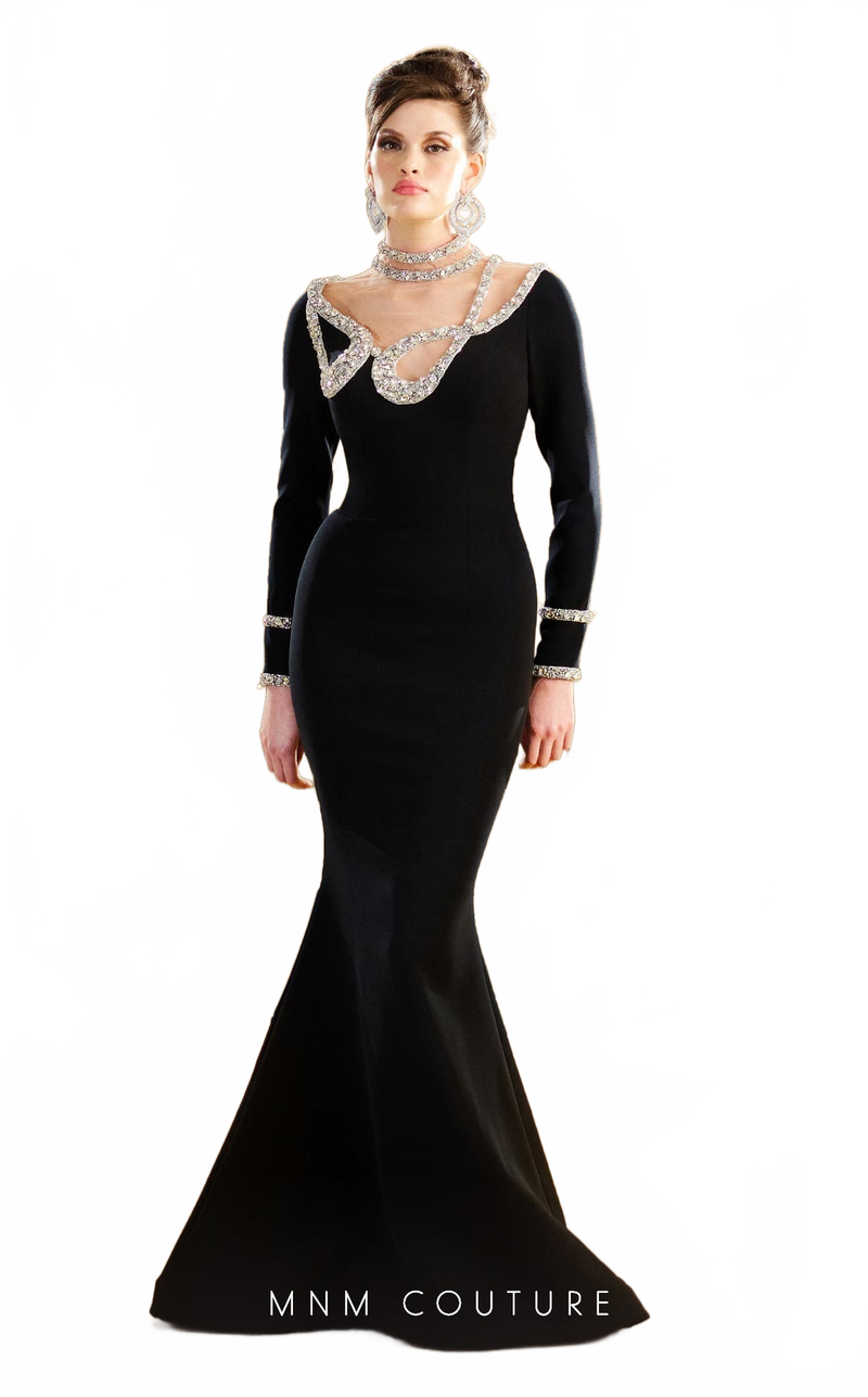 Fouad Sarkis F02852 Classic Evening Dress