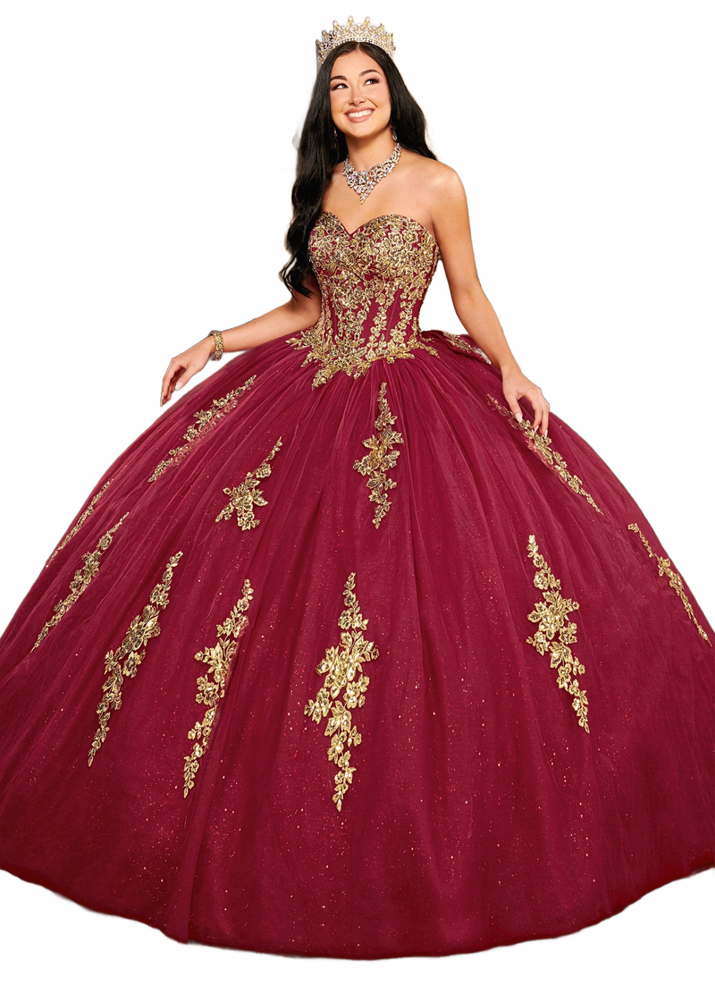 Mary's Bridal MQ1109 Strapless Quinceanera Dress