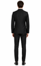 Oxford Black Sharkskin Slim Fit Suit