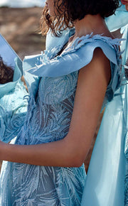 MNM Couture K3928 Tiffany Embroidered Evening Gown