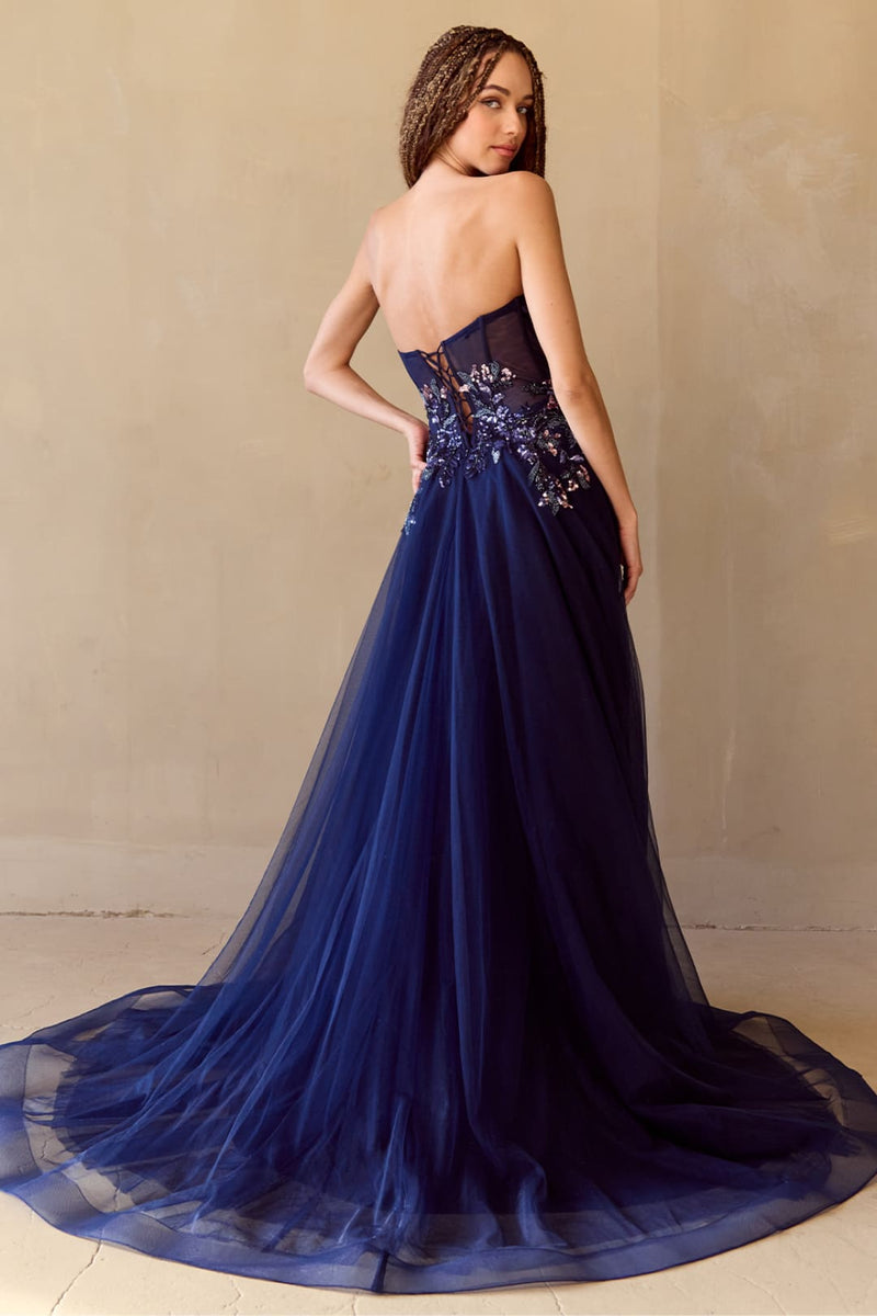 Pageant Dress Sweetheart A-Line Formal Gown By Amelia Couture 4031