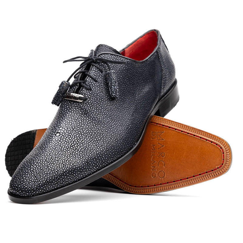 Marco Di Milano Pannuci Stingray Dress Oxfords Black
