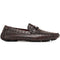 Marco Di Milano Parma Black Cherry Leather Oxfords