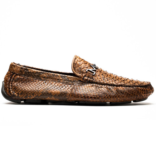 Marco_Di_Milano Pia Cognac Leather Luxury Shoe