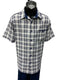 Mens 2 Piece Walking Suit - Textured Plaid