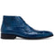 Marco_Di_Milano Pietro: Blue Jeans Italian Leather Shoe