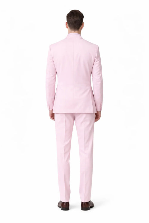 Pink Seersucker Suit
