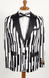 Pinstripe Tuxedo - AlbertoNardoniStore