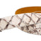 Marco Di Milano Olivieri Belt - Newspaper Leather Loafer