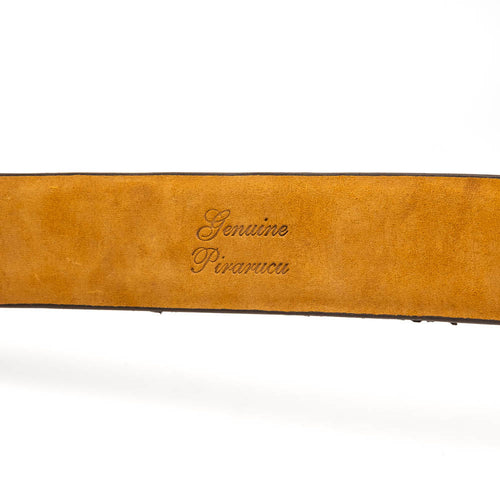 Marco Di Milano Olivieri Belt - Newspaper Leather Loafer