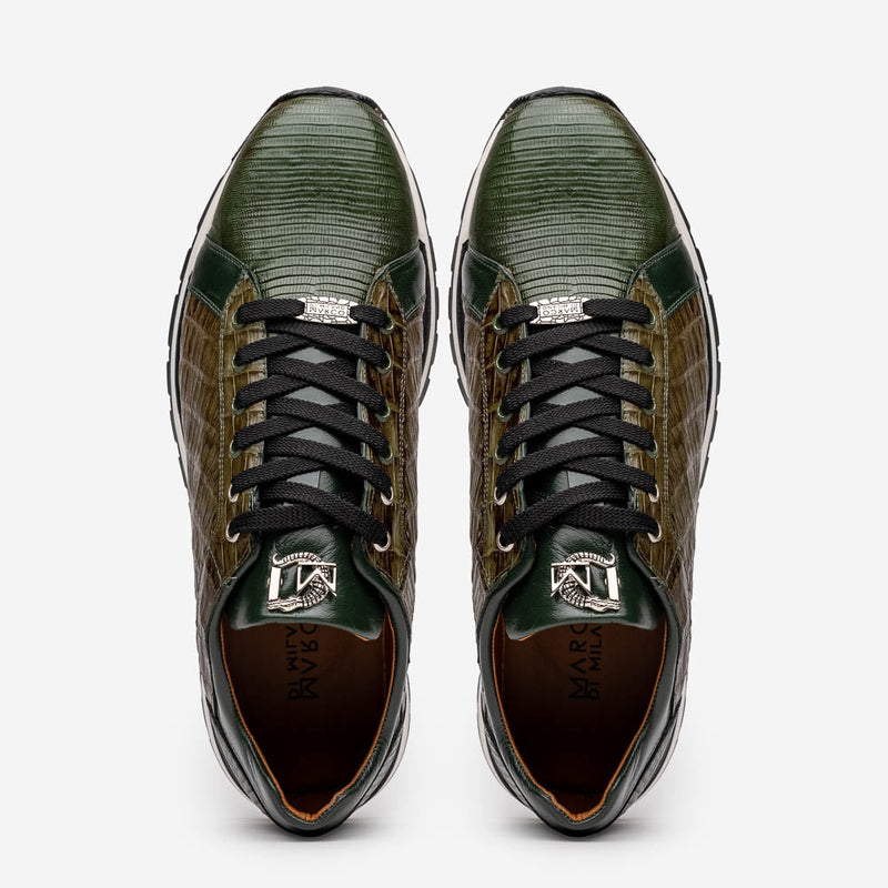 Marco Di Milano Portici Green Men's Sneakers