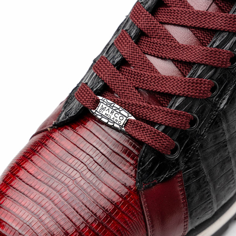 Marco Di Milano Portici Wine Men's Sneakers