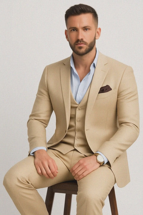 champagne-groomsmen-suits