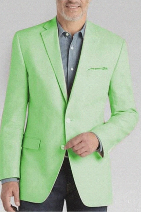 Mint Green Summer Blazer
