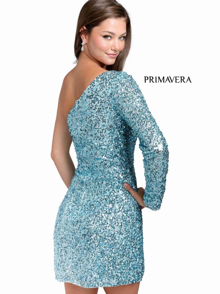 Primavera Couture 3860 - Sequin Beaded Homecoming Dress