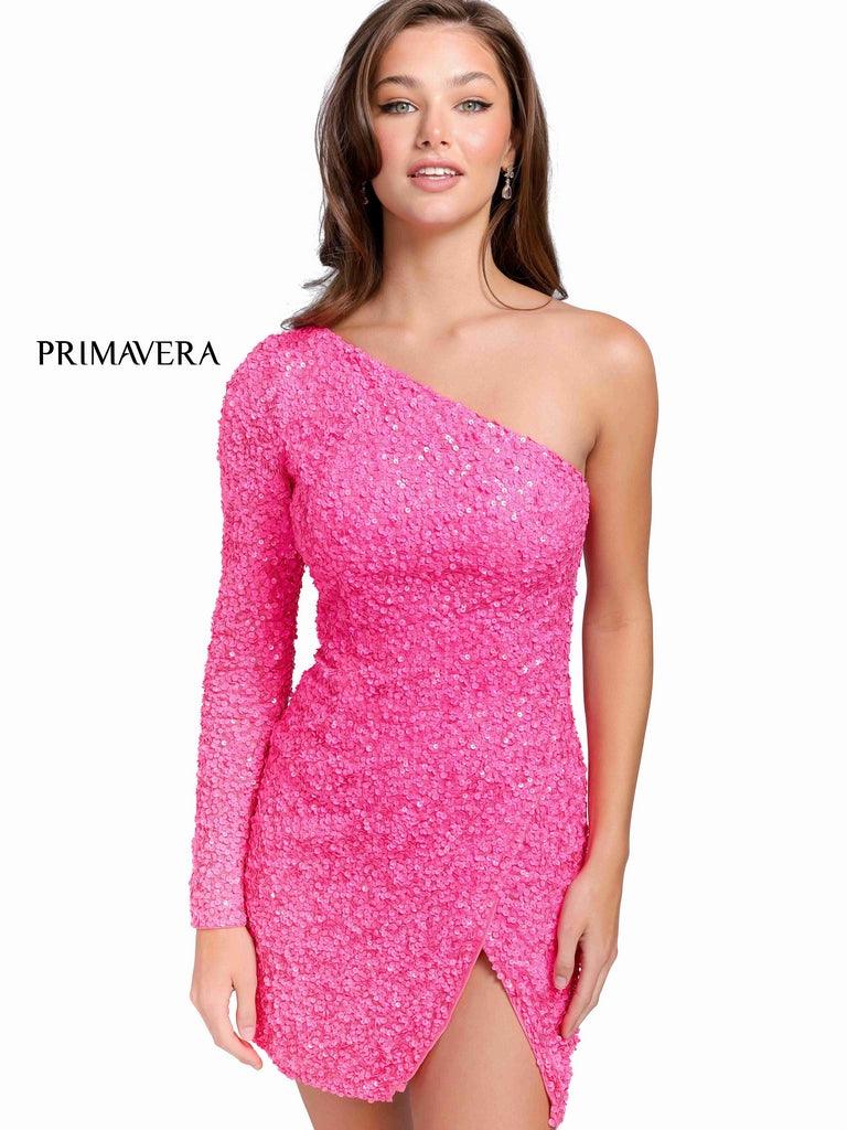 Primavera Couture 3860 - Sequin Beaded Homecoming Dress
