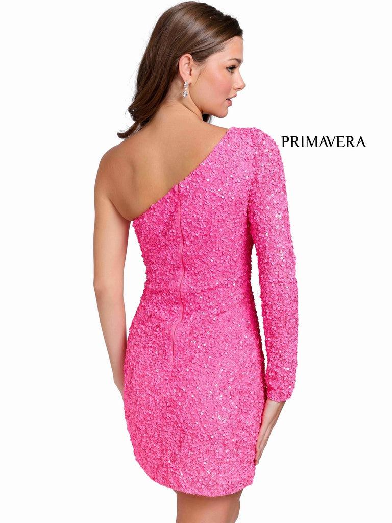 Primavera Couture 3860 - Sequin Beaded Homecoming Dress