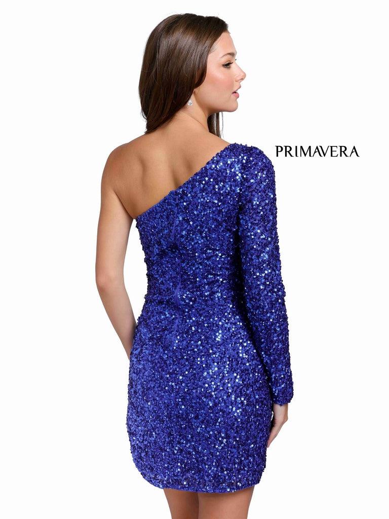 Primavera Couture 3860 - Sequin Beaded Homecoming Dress