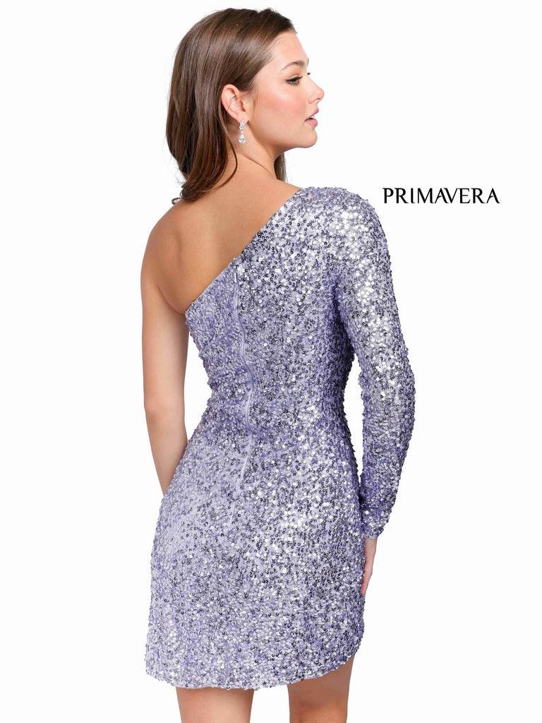 Primavera Couture 3860 - Sequin Beaded Homecoming Dress