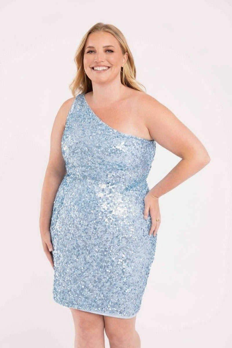Primavera Couture 3883 - Sequin Homecoming Dress