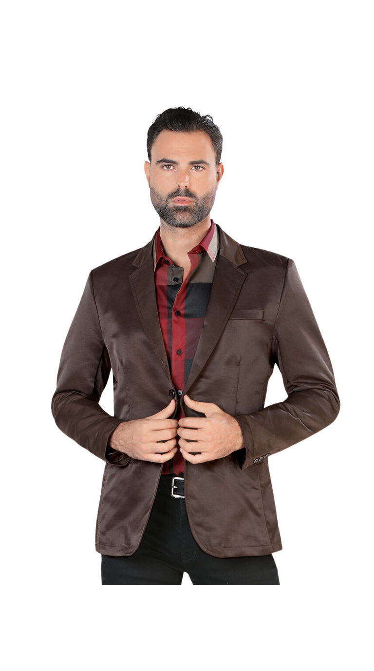 Montero Men's Plain Blazer – Slim Fit (ID 2174)