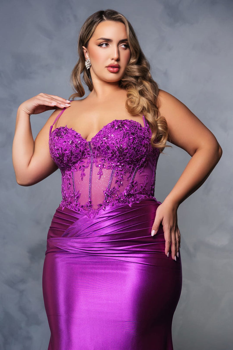 Prom Dress Sweetheart Mermaid Formal Gown By May Queen MQ2139