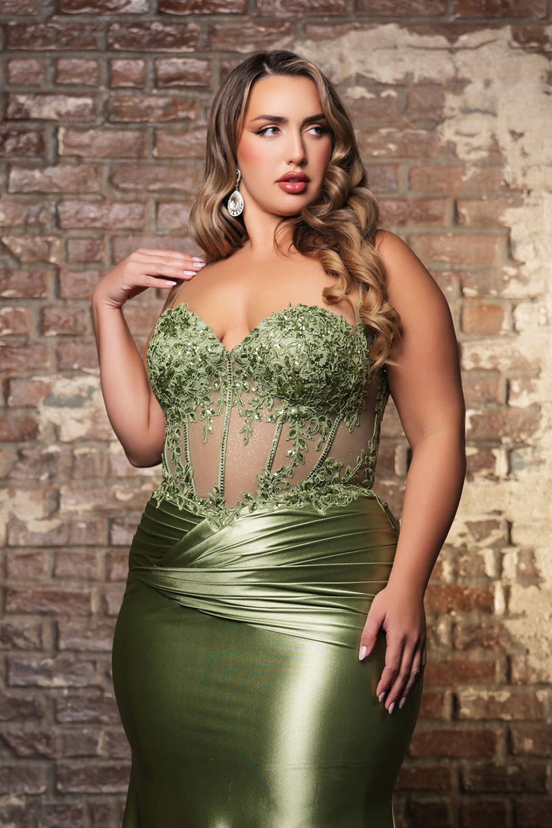 Prom Dress Sweetheart Mermaid Formal Gown By May Queen MQ2139