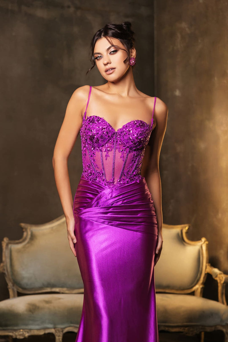 Prom Dress Sweetheart Mermaid Formal Gown By May Queen MQ2139