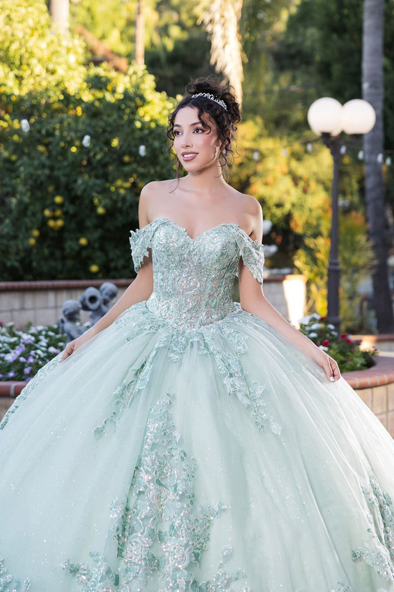 Prom Dress Sweetheart Off The Shoulder Ball Gown By Layla K LK279