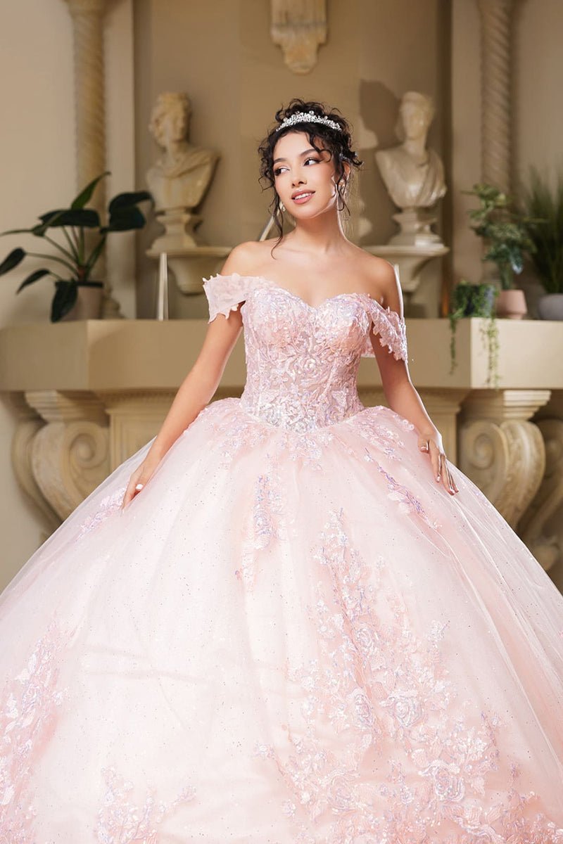 Prom Dress Sweetheart Off The Shoulder Ball Gown By Layla K LK279