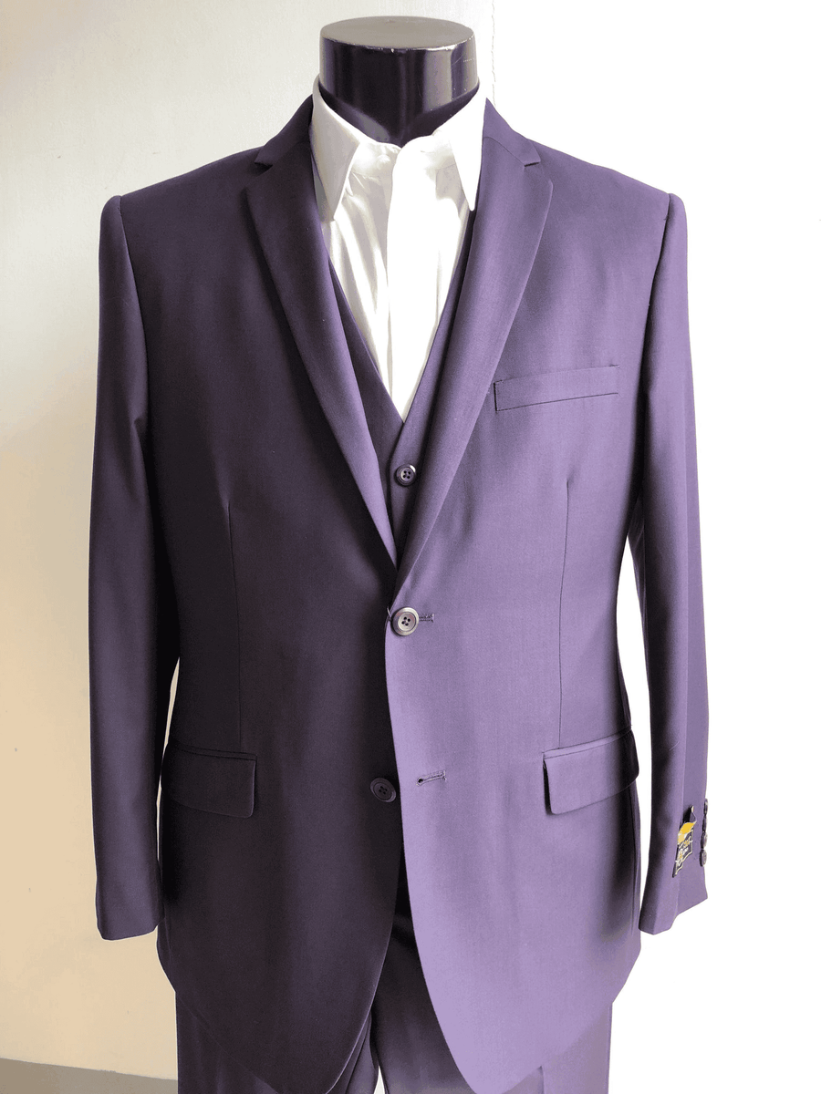 Primrose Suit Set - Purple