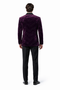 Men’s Designer Purple Velvet Studded Tuxedo Jacket – Formal Prom and Wedding Wear