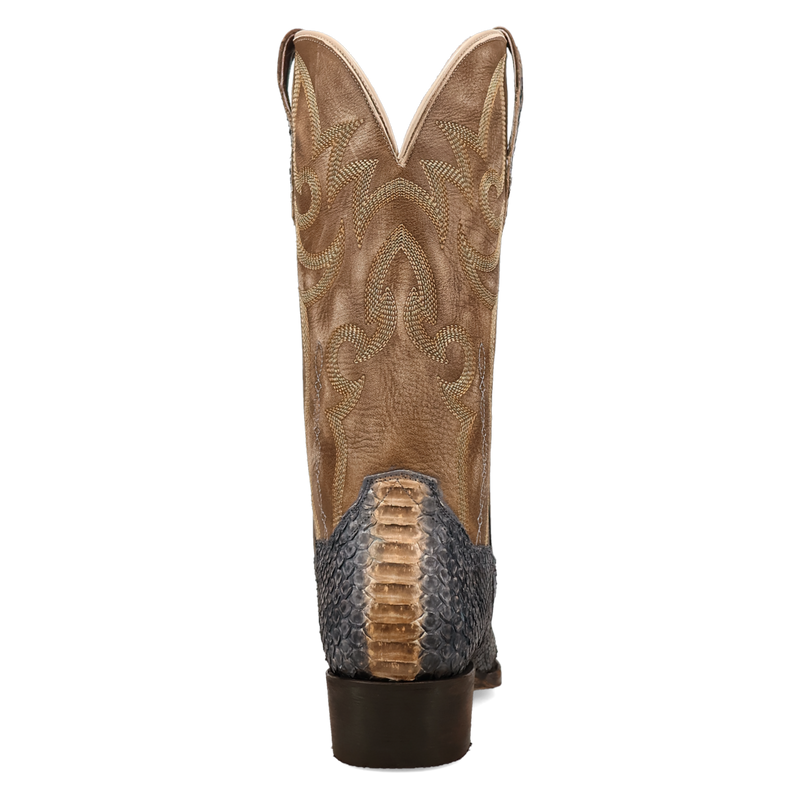Dan Post Stryker Python Boot - Luxury Exotic Leather Cowboy Boot
