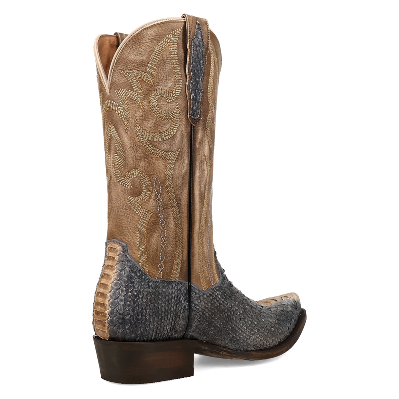Dan Post Stryker Python Boot - Luxury Exotic Leather Cowboy Boot