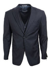"Mens Stacy Adams Suit - Stacy Adams  Suit Men's Charcoal Grey Two Button Vested Suit"