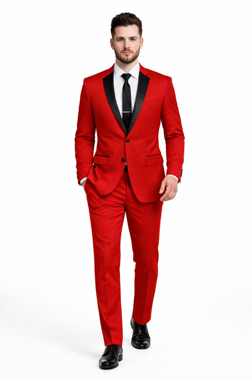 valentine blazer - valentines day Tuxedo - Red Tuxedo