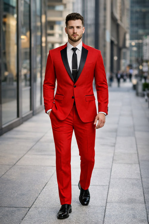 valentine blazer - valentines day Tuxedo - Red Tuxedo