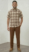 Mens 2 Piece Walking Suit - Classic Plaid