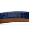 Marco_Di_Milano Riccardo Belt Blue Jeans Leather Loafer