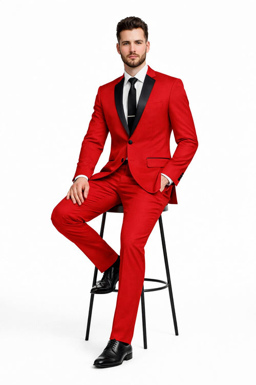 valentine blazer - valentines day Tuxedo - Red Tuxedo