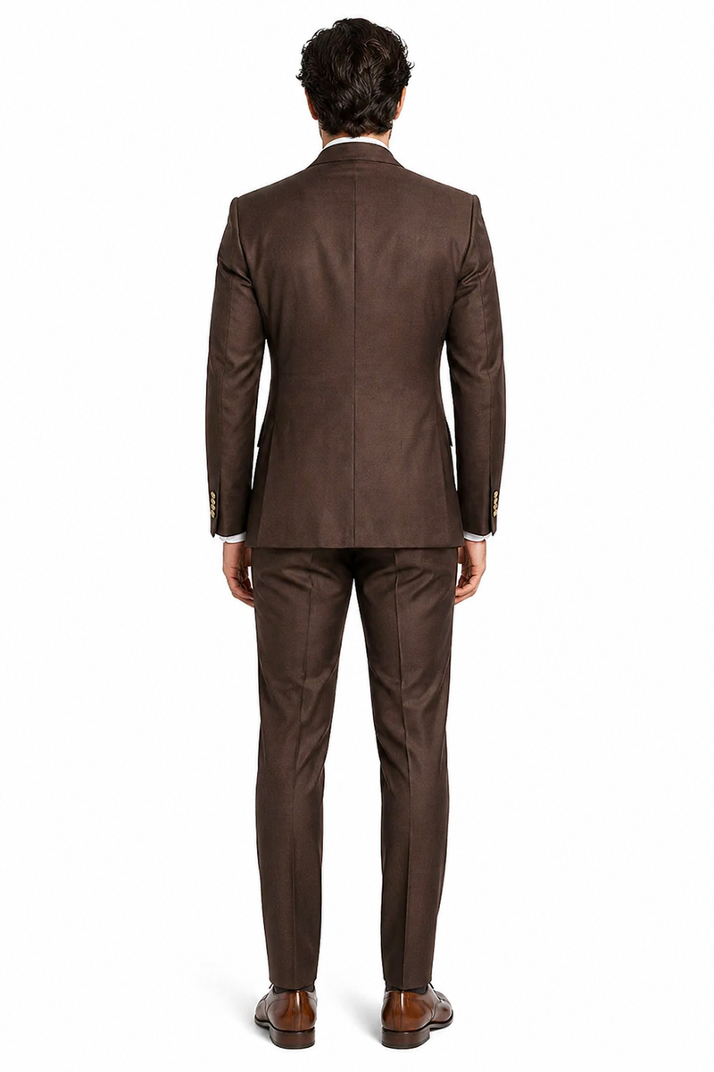 Rossi Man ARTHUR RM2303 Double-Breasted Suit – Premium Formalwear for Men