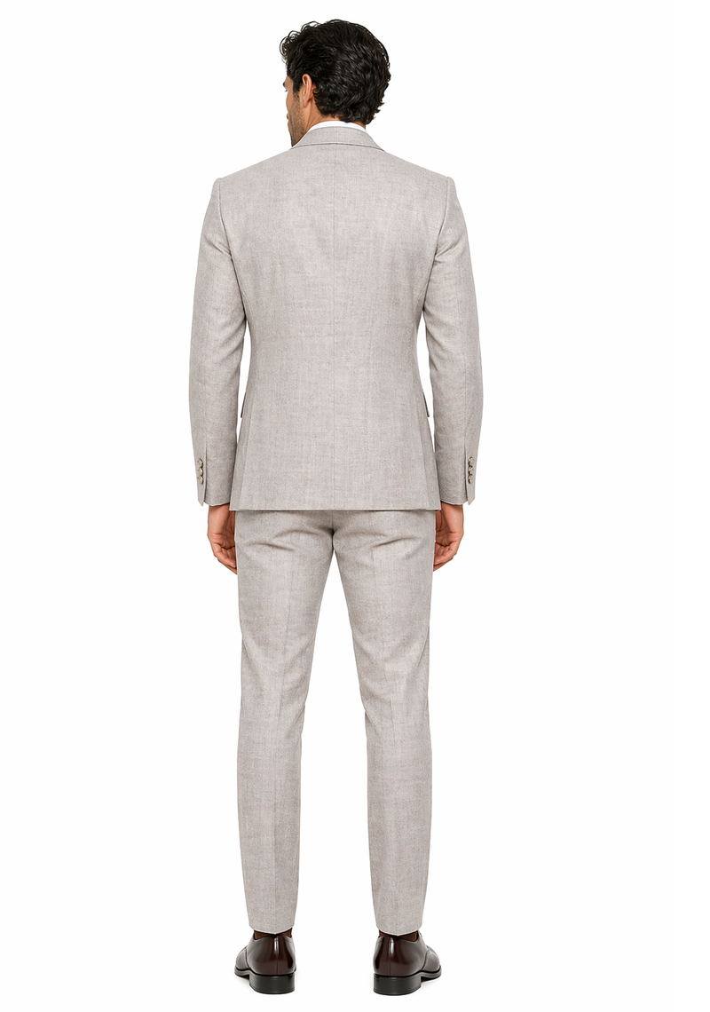 Rossi Man ARTHUR RM2306 Double-Breasted Suit – A Modern Classic for Men