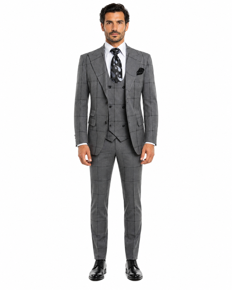 Rossi Man Men's Dress Suit – Classic Rossiman Formalwear for Timeless Style