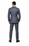Rossi Man DUKE RM1767 ââŹâ Slim Fit Steel Grey 3-Piece Suit for Men | Elegant Formalwear
