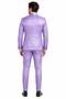 Rossi Man FORD RM1914 – Men's 3-Piece Slim Fit Suit in Purple | Timeless Modern Formalwear