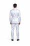 Rossi Man LEO RM1601 – White Slim Fit 3-Piece Suit for Men | Elegant Formalwear Ensemble