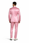 Rossi Man LEO RM1602 – Men's 3-Piece Slim Fit Suit in Pink | Modern Classic Formalwear