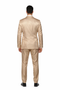 Rossi Man LEO RM1605 – Men's Gold Slim Fit 3-Piece Suit | Elegant Modern Formalwear