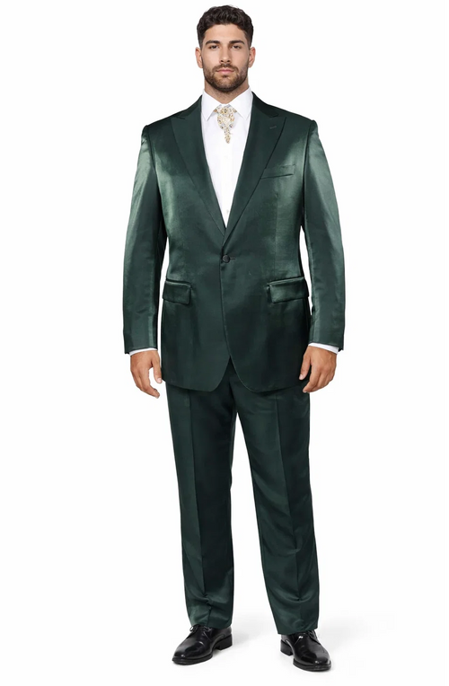 Rossi Man LEO RM1611 – Slim Fit 3-Piece Suit for Men | Modern Tailored Formalwear