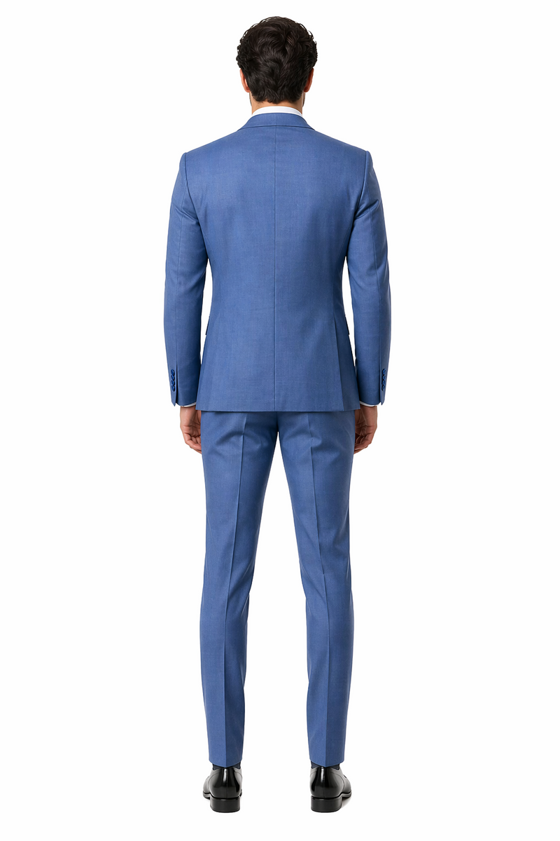 Rossi Man Leo Tuxedo RM1387 – Elegant Slim Fit Formal Wear for Men | Stylish Tuxedo Suit